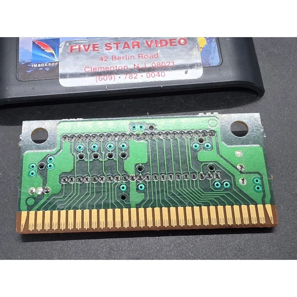 Bram Stoker's Dracula Genesis CIB W/ Manual Cleaned Tested Video Store Sticker